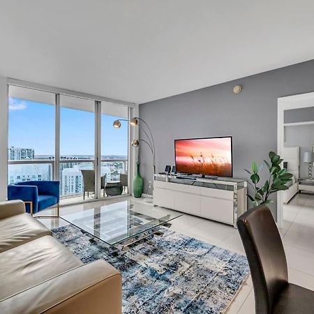 Luxury 1Br Condo W Icon Brickell-Freespa Miami Dış mekan fotoğraf