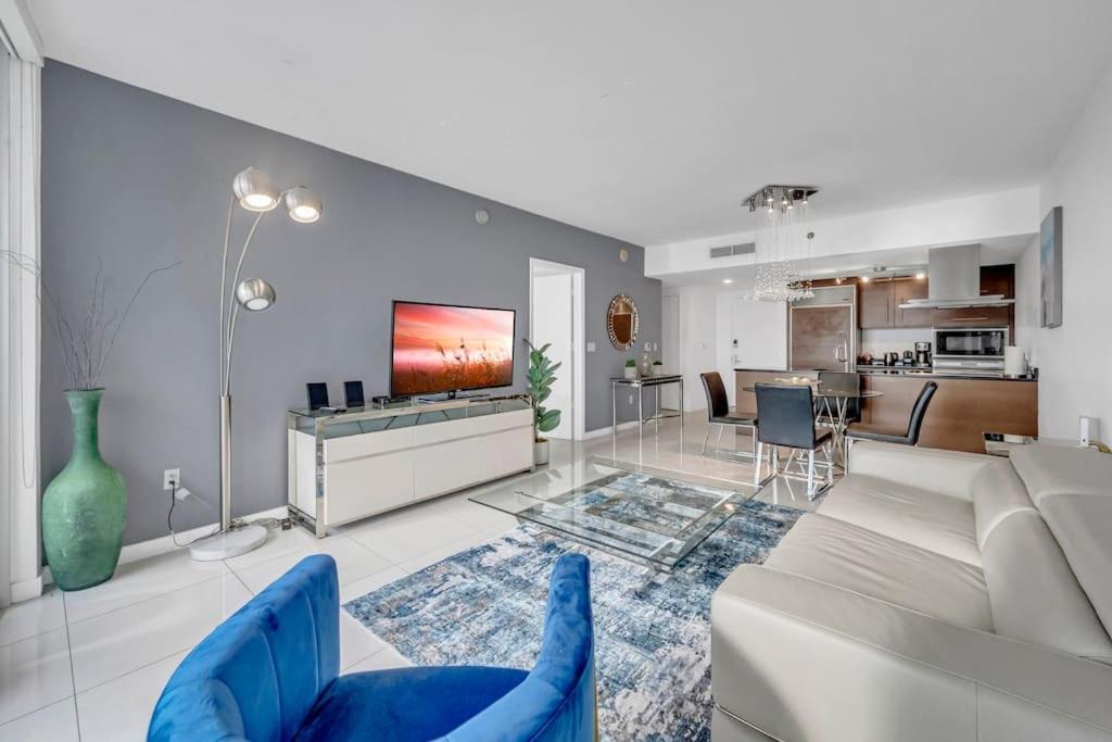 Luxury 1Br Condo W Icon Brickell-Freespa Miami Dış mekan fotoğraf