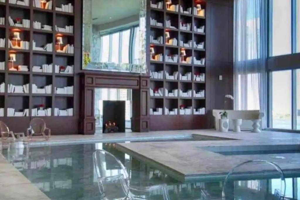 Luxury 1Br Condo W Icon Brickell-Freespa Miami Dış mekan fotoğraf