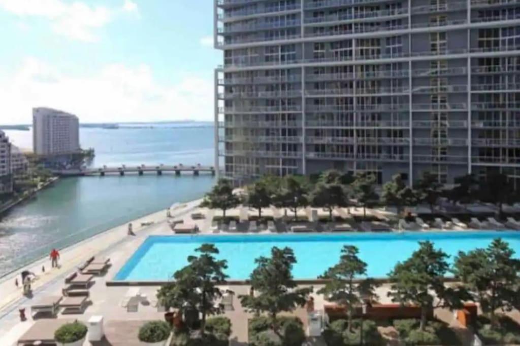 Luxury 1Br Condo W Icon Brickell-Freespa Miami Dış mekan fotoğraf