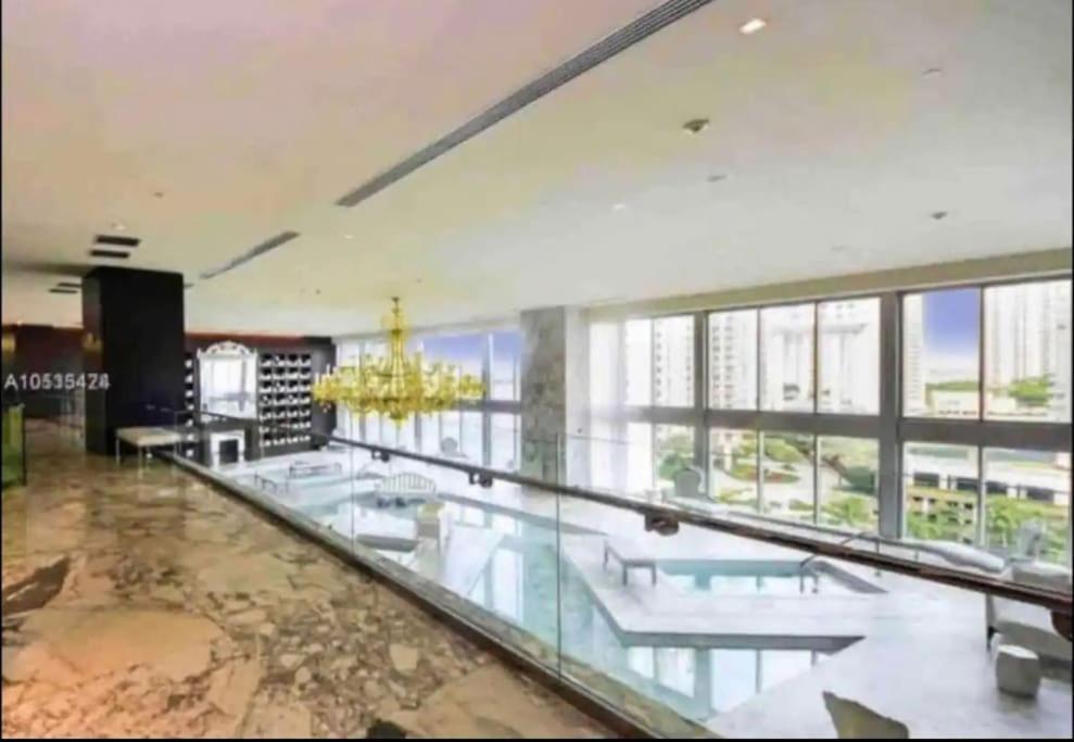 Luxury 1Br Condo W Icon Brickell-Freespa Miami Dış mekan fotoğraf