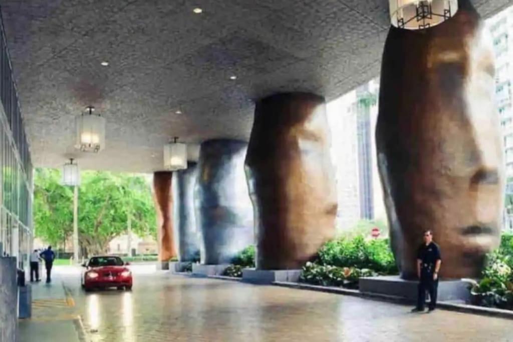 Luxury 1Br Condo W Icon Brickell-Freespa Miami Dış mekan fotoğraf