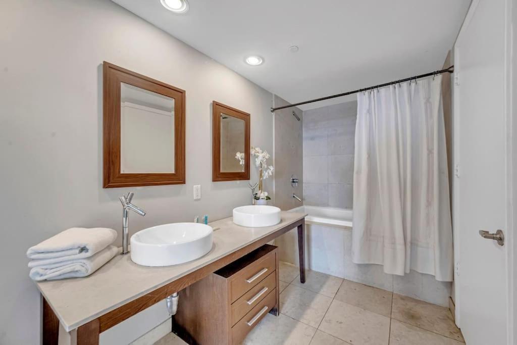 Luxury 1Br Condo W Icon Brickell-Freespa Miami Dış mekan fotoğraf