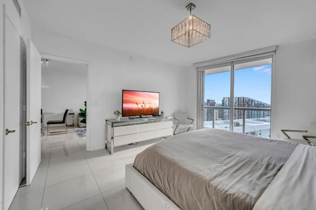 Luxury 1Br Condo W Icon Brickell-Freespa Miami Dış mekan fotoğraf