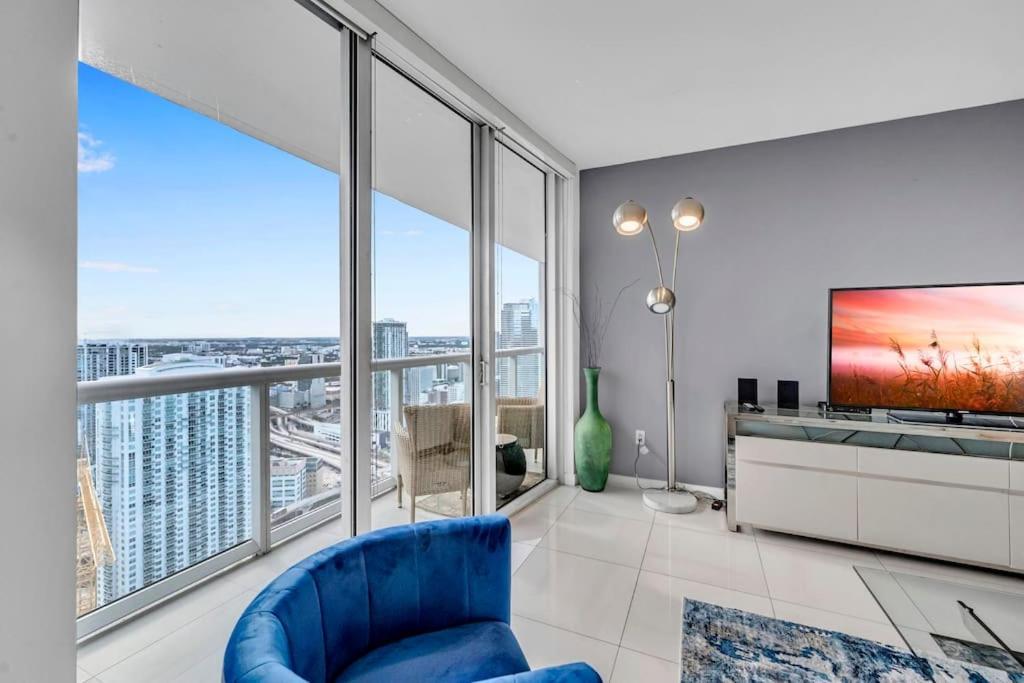 Luxury 1Br Condo W Icon Brickell-Freespa Miami Dış mekan fotoğraf